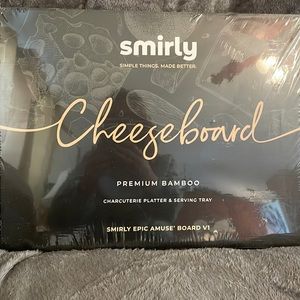 Bamboo Charcuterie Platter & Serving Tray